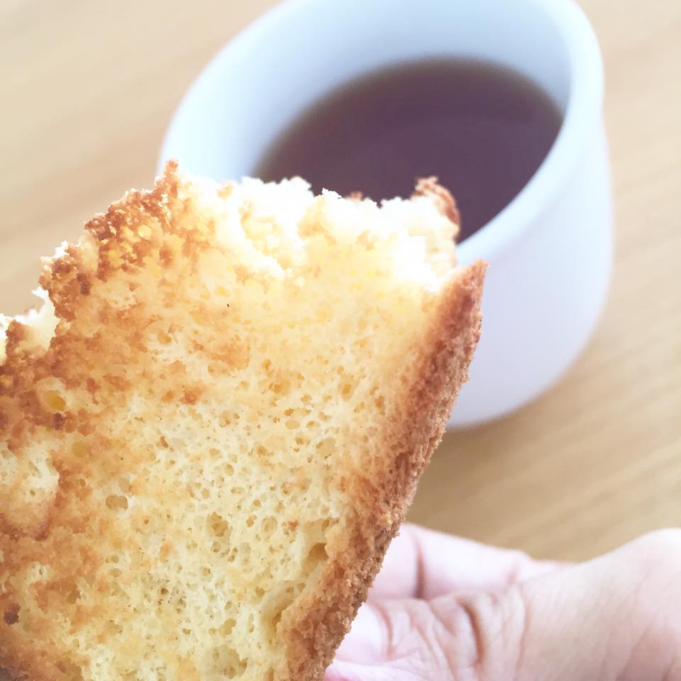 焼きシフォンケーキ